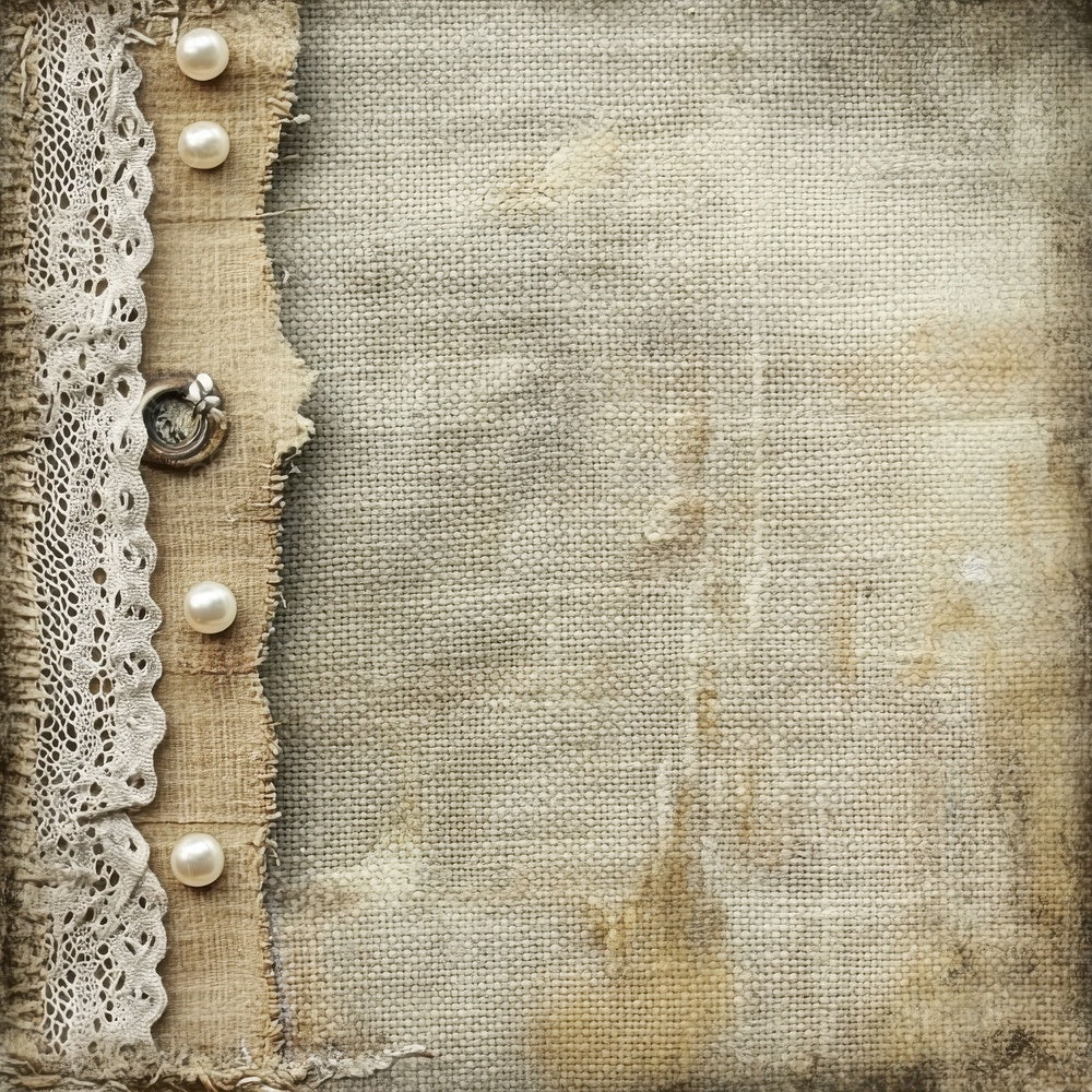 Tattered Linen Fabric Digital Paper Digital Paper Pack (DDD003948)