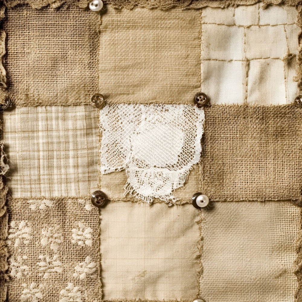 Tattered Linen Fabric Digital Paper Digital Paper Pack (DDD003948)