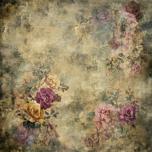 Tattered Victorian Wallpaper Digital Paper Pack (DDD003950)