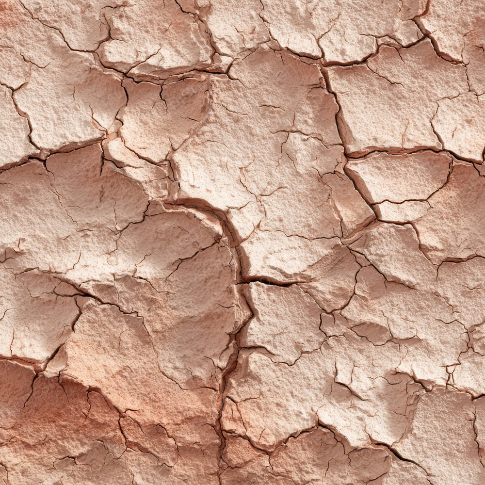 Terracotta Clay Cracks Digital Paper Pack (DDD008105)