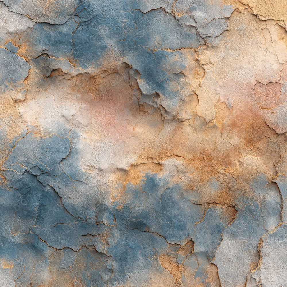 Terracotta Denim Plaster Tape Digital Paper Pack (DDD003981)