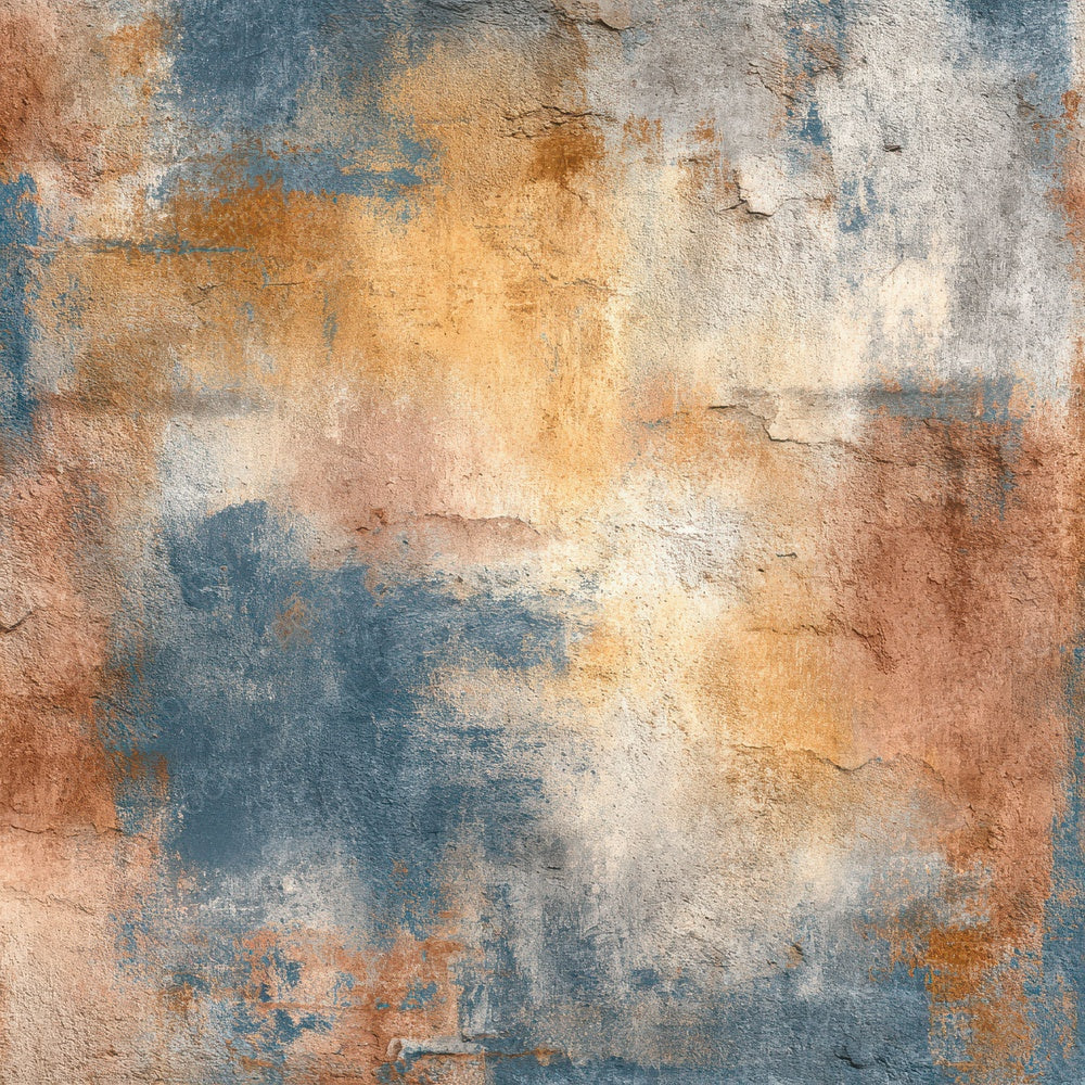 Terracotta Denim Plaster Tape Digital Paper Pack (DDD003981)