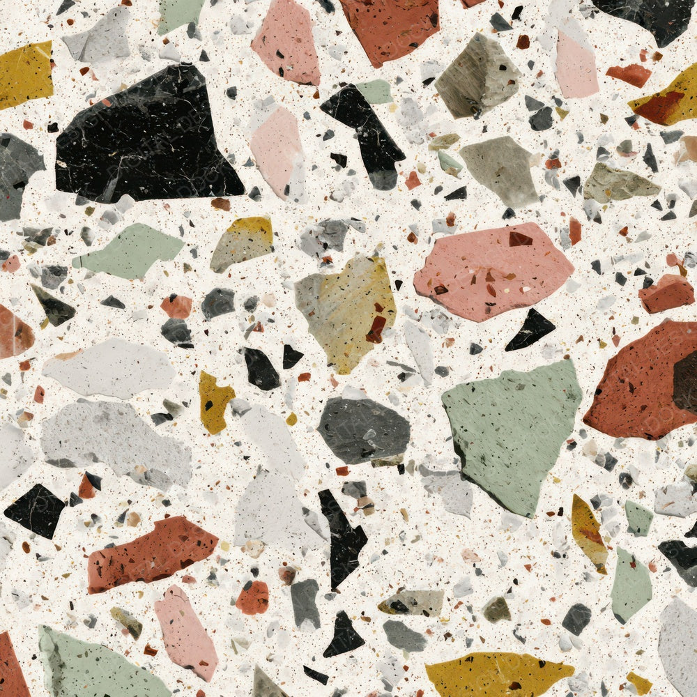 Terrazzo Chip Surface Digital Paper Pack (DDD008126)