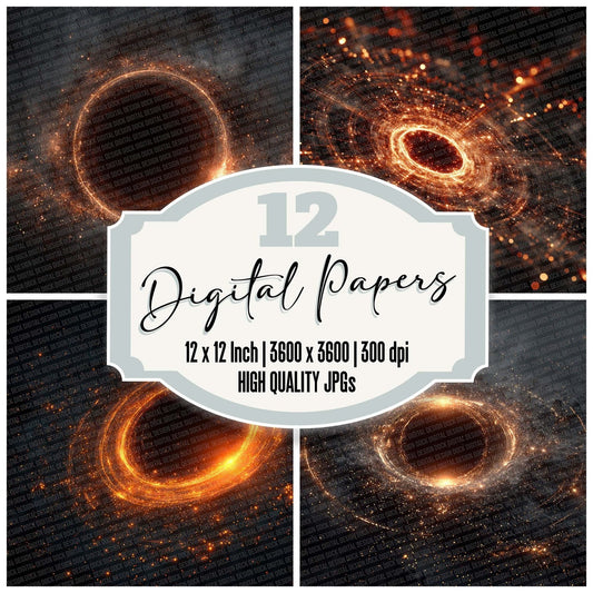 Thermal Flash Grit Digital Paper Pack (DDD003997)