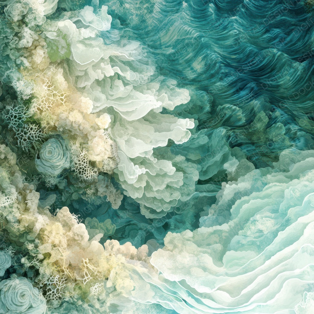 Tidepool Shell Fade Digital Paper Pack (DDD004009)
