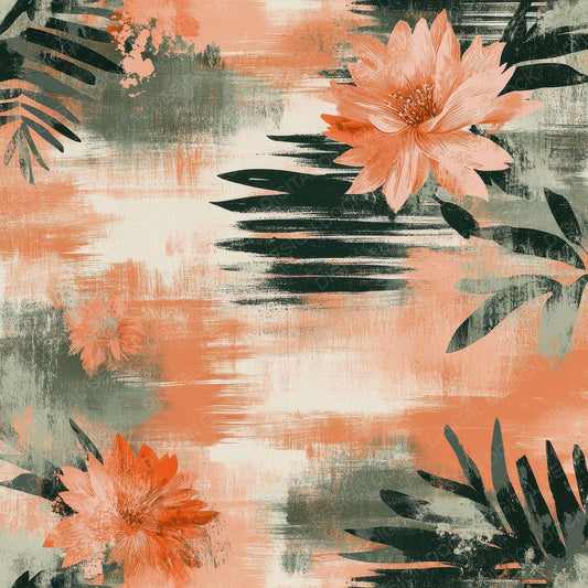 Tiger Dahlia Wash Digital Paper Pack (DDD004010)