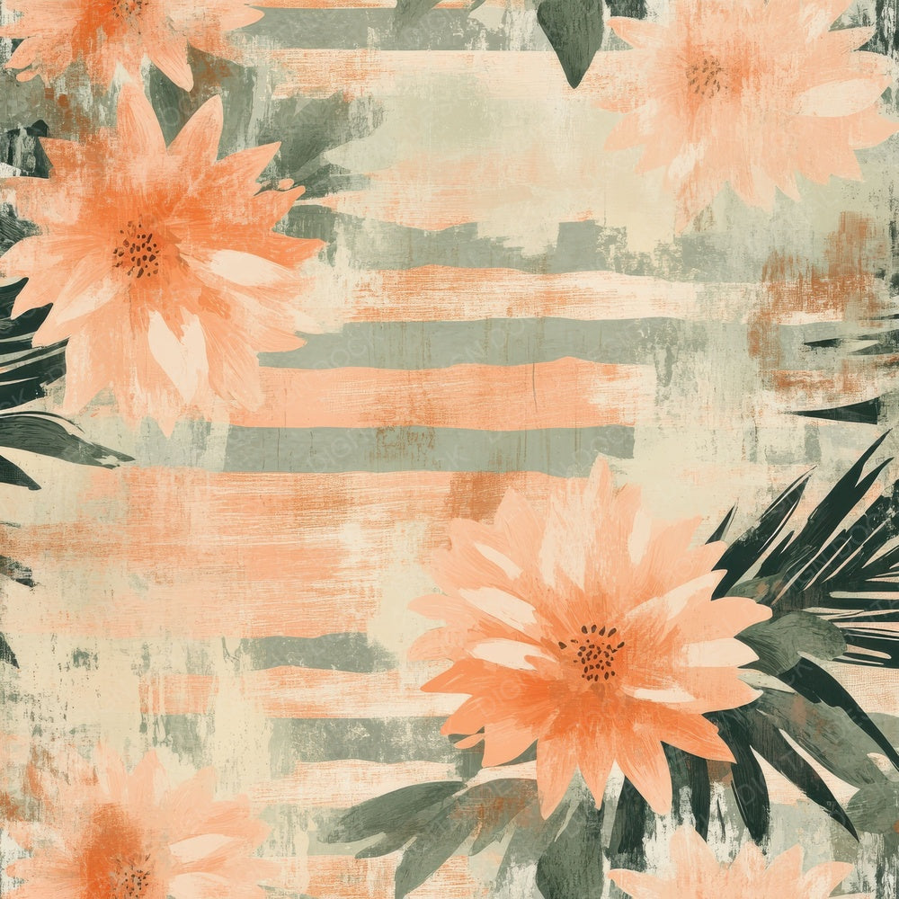 Tiger Dahlia Wash Digital Paper Pack (DDD004010)