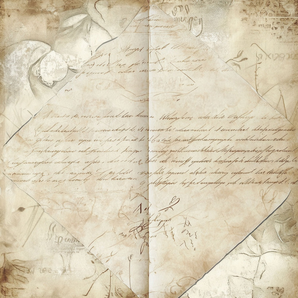 Timeworn Book Pages Background Digital Paper Pack (DDD004013)