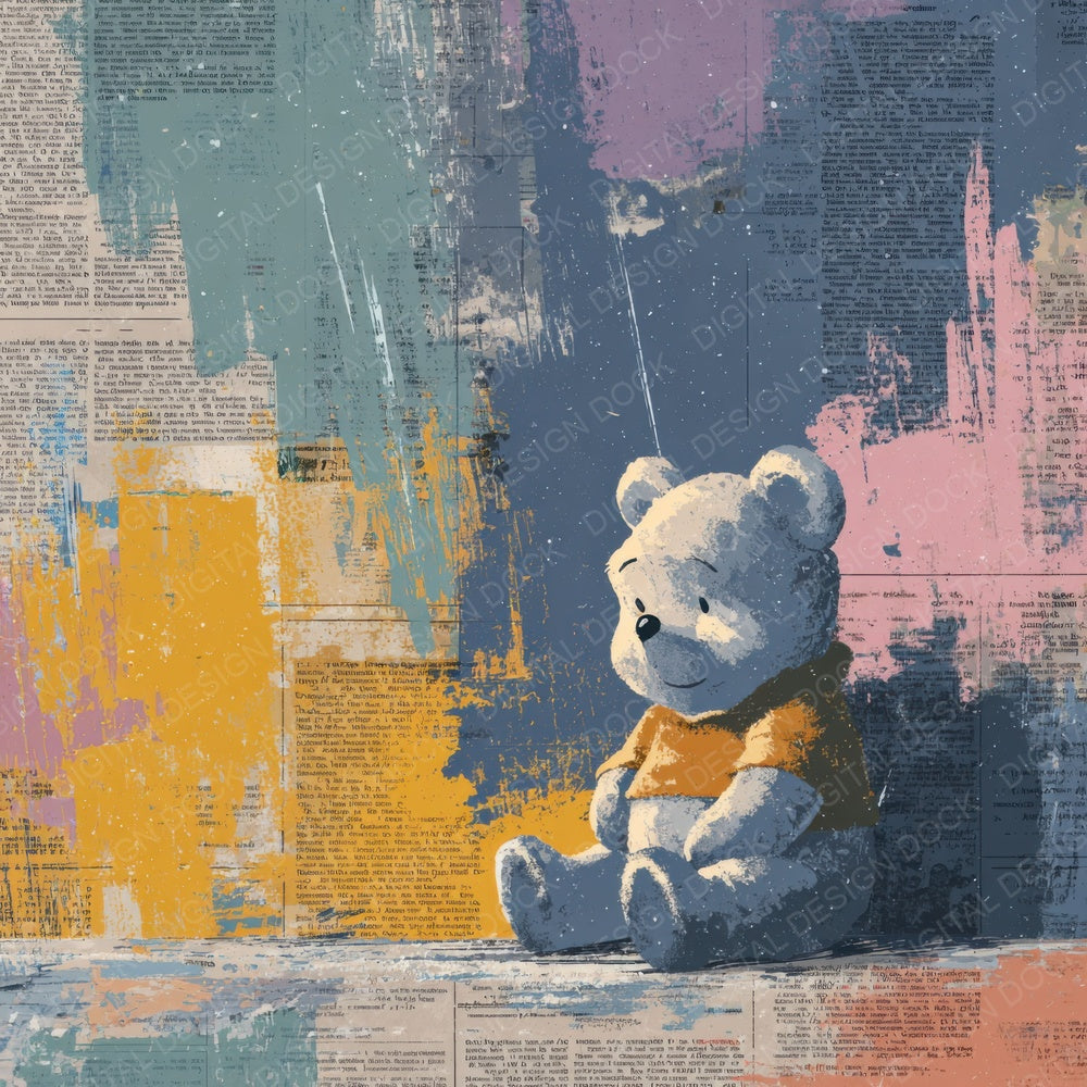 Toy Blueprint Layers Digital Paper Pack (DDD004041)