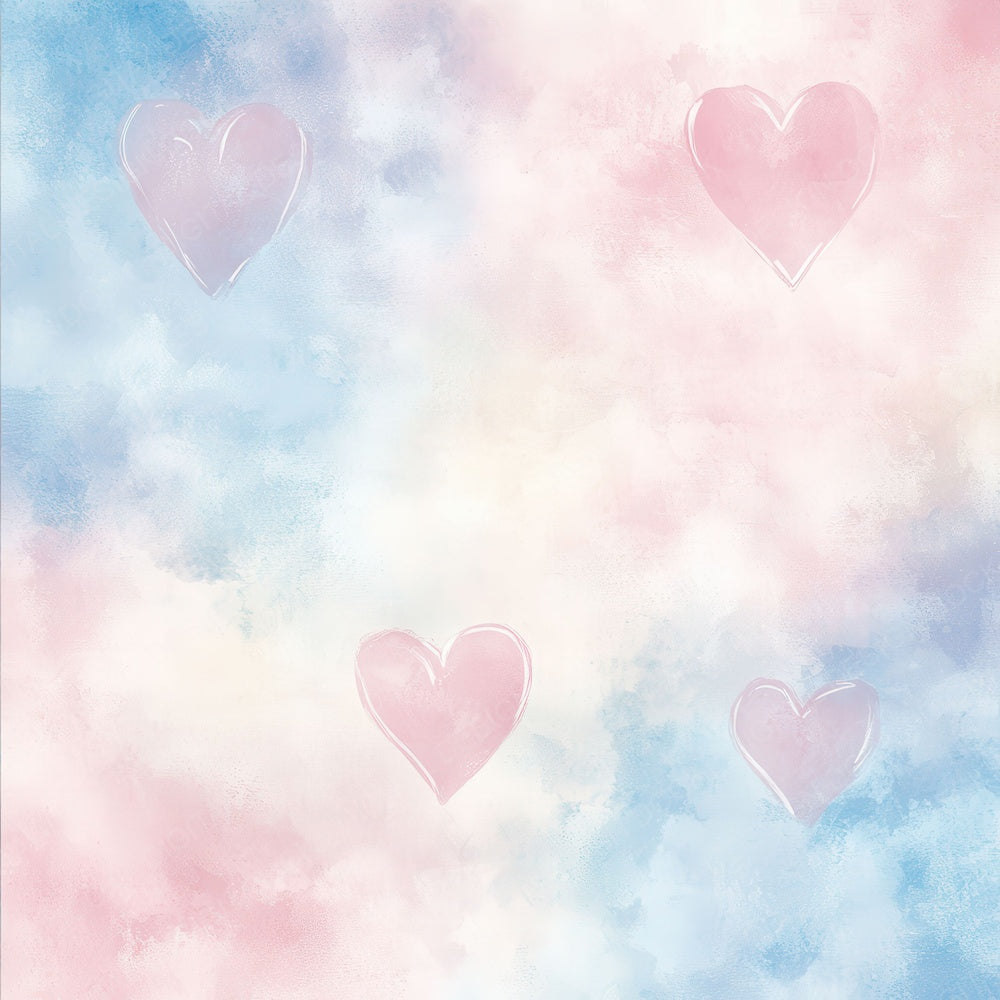 Trans Pastel Love Digital Paper Pack (DDD004046)