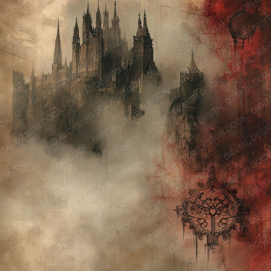 Transylvania Gothic Digital Paper Pack (DDD004050)
