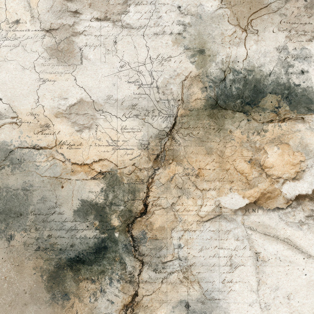 Trench Map Collage Digital Paper Pack (DDD004060)