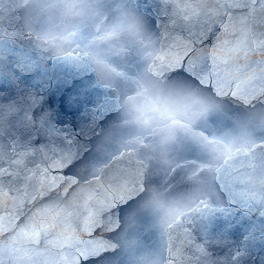 Tundra Ice Crack Frost Drift Digital Paper Pack (DDD004097)