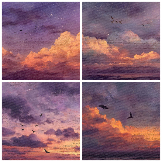 Twilight Wish Sky Digital Paper Pack (DDD007741)