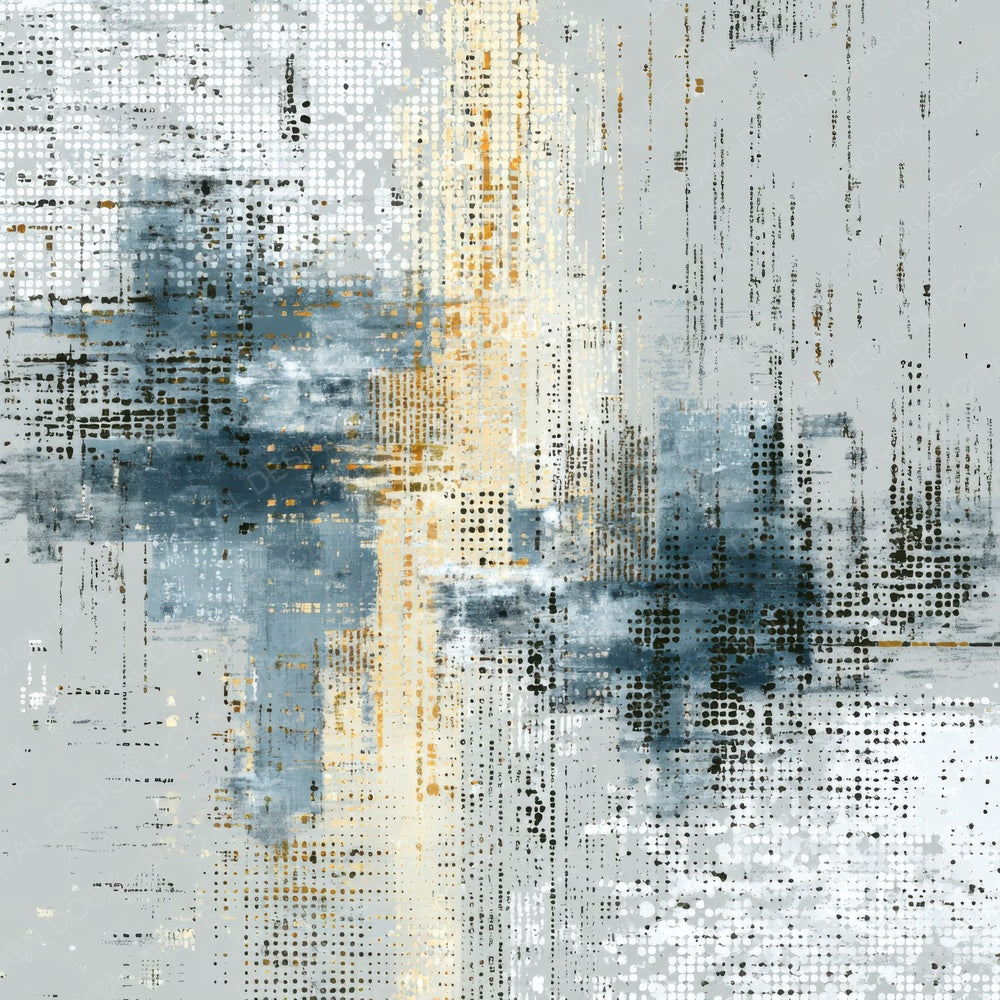 Type Fragment Roller Streak Matrix Digital Paper Pack (DDD004113)