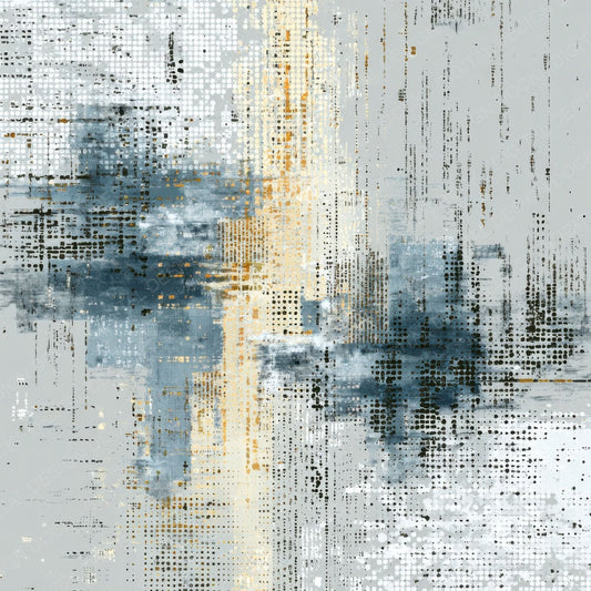 Type Fragment Roller Streak Matrix Digital Paper Pack (DDD004113)