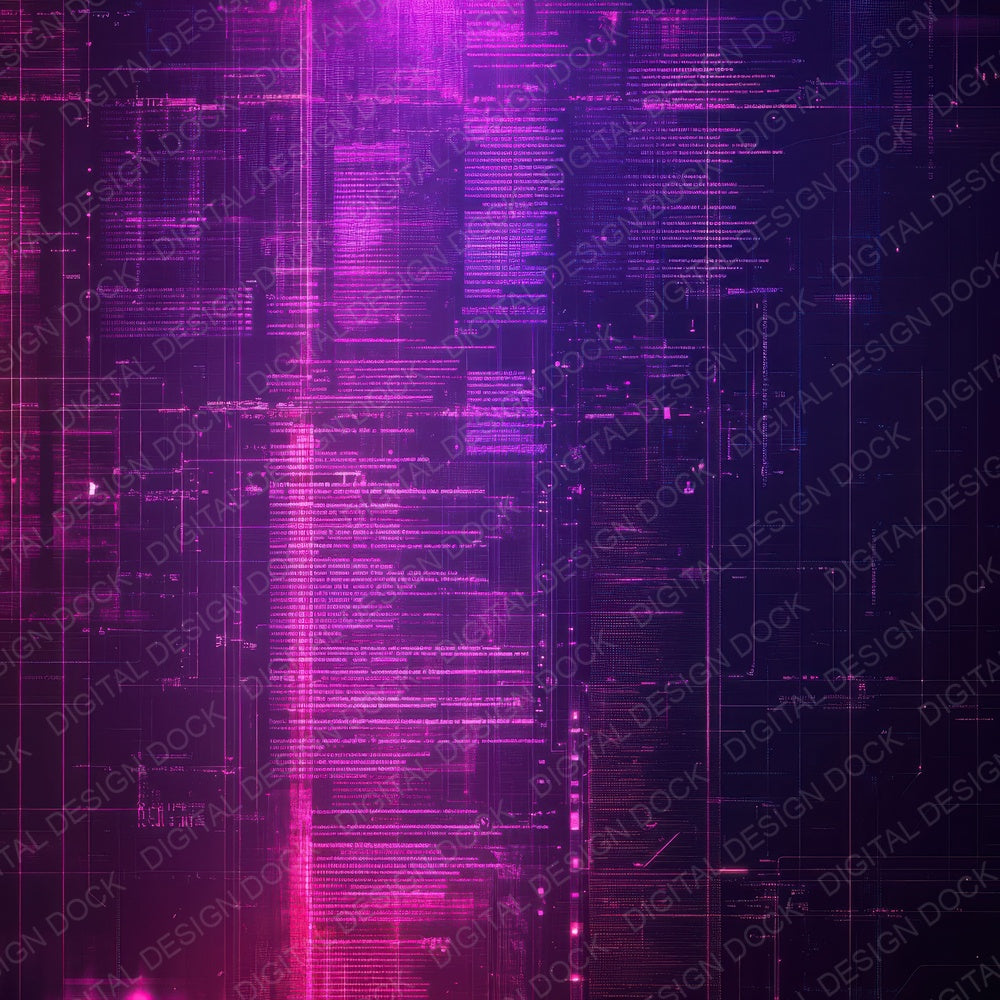 UV Code Sequence Digital Paper Pack (DDD004130)