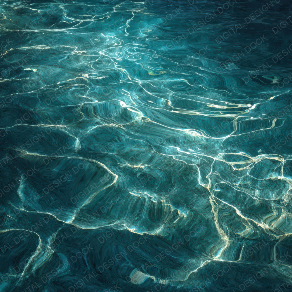 Underwater Light Caustics Digital Paper Pack (DDD008106)