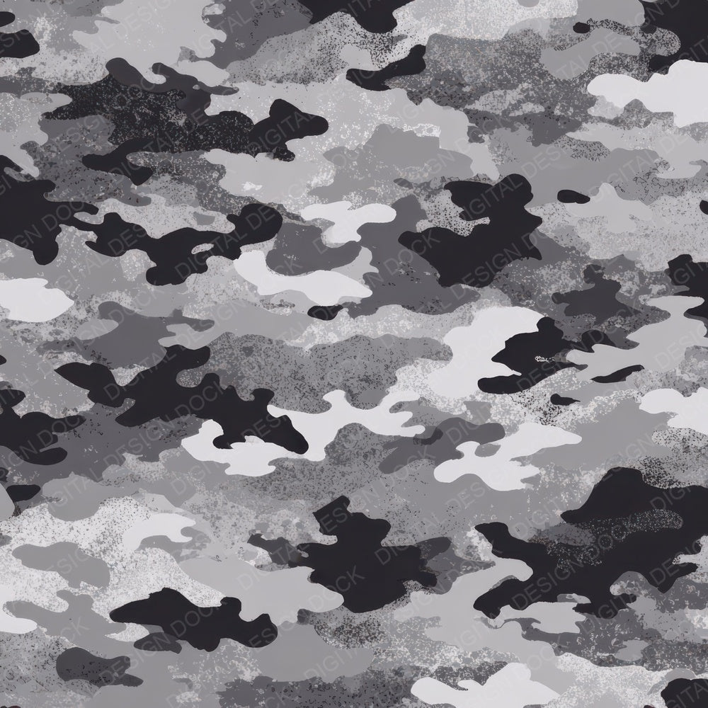 Urban Camo Pattern Digital Paper Pack (DDD008386)