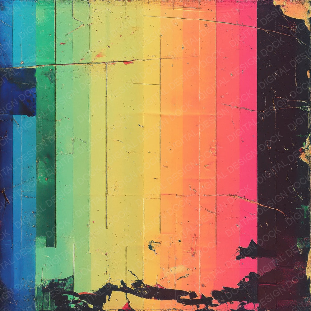 VHS Spectrum Static Digital Paper Pack (DDD004147)