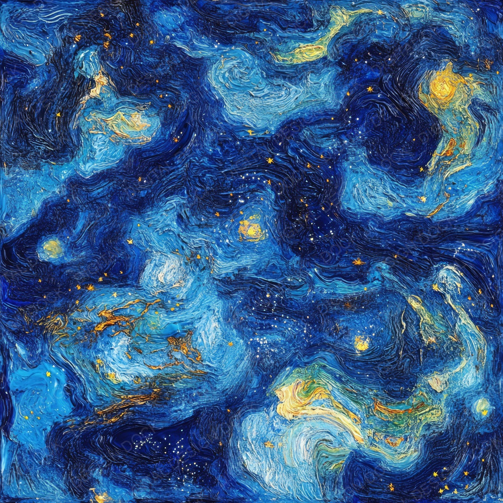 Van Gogh Inspired Digital Paper Pack (DDD004135)