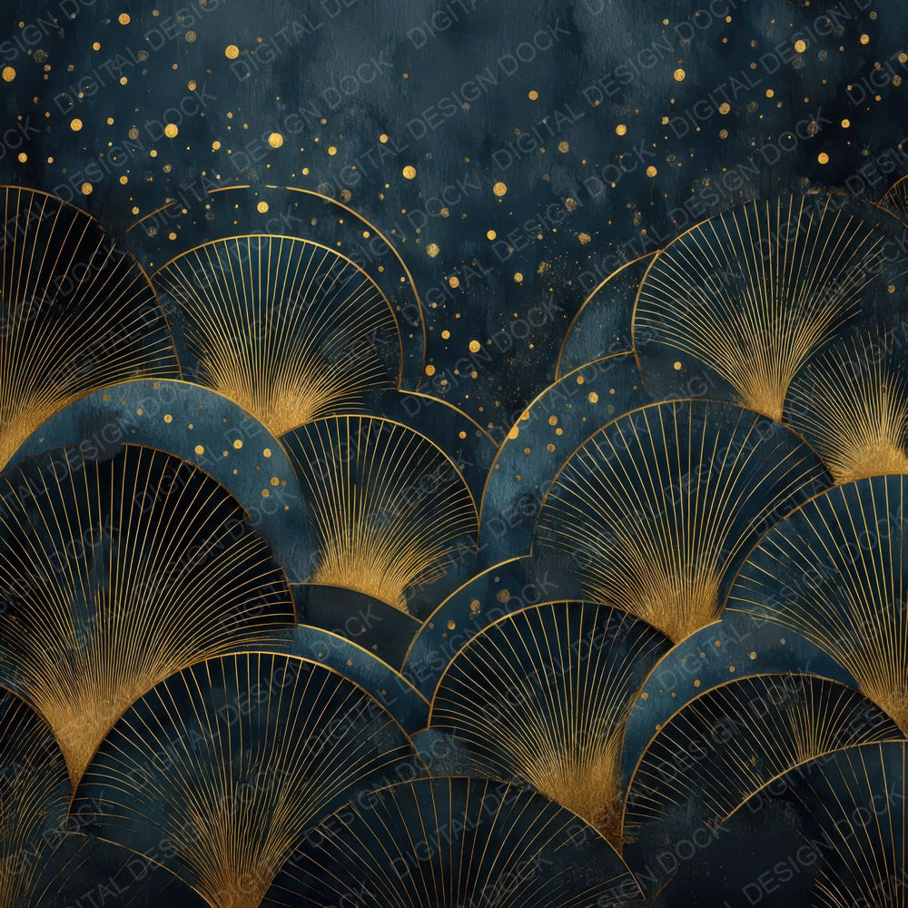 Velvet Deco Glow Digital Paper Pack (DDD004142)