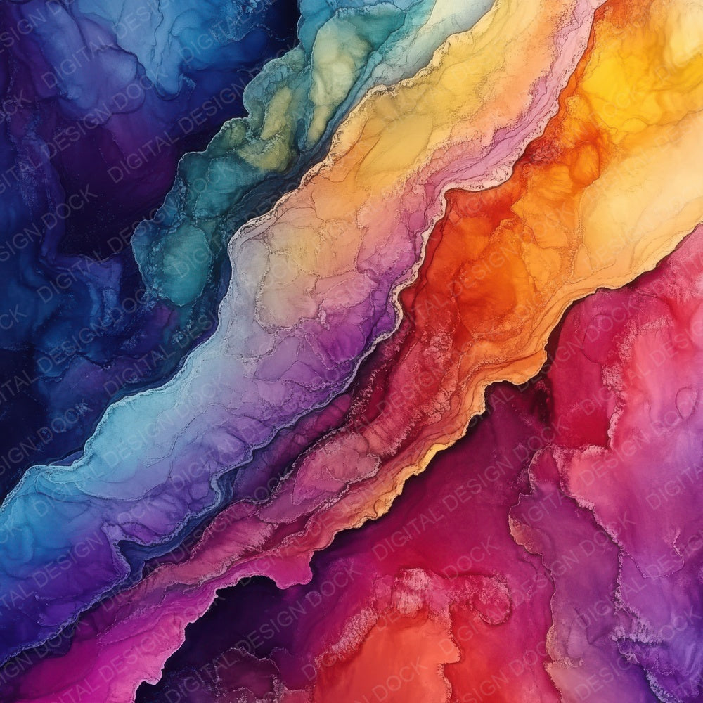 Velvet Ink Cascade Digital Paper Pack (DDD004144)