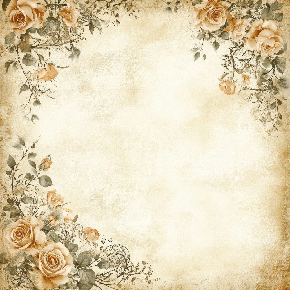 Victorian Bloom Digital Paper Pack (DDD004162)