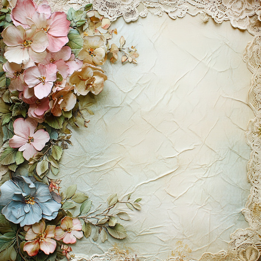 Victorian Decoupage Ballroom Lace Digital Paper Pack (DDD004165)