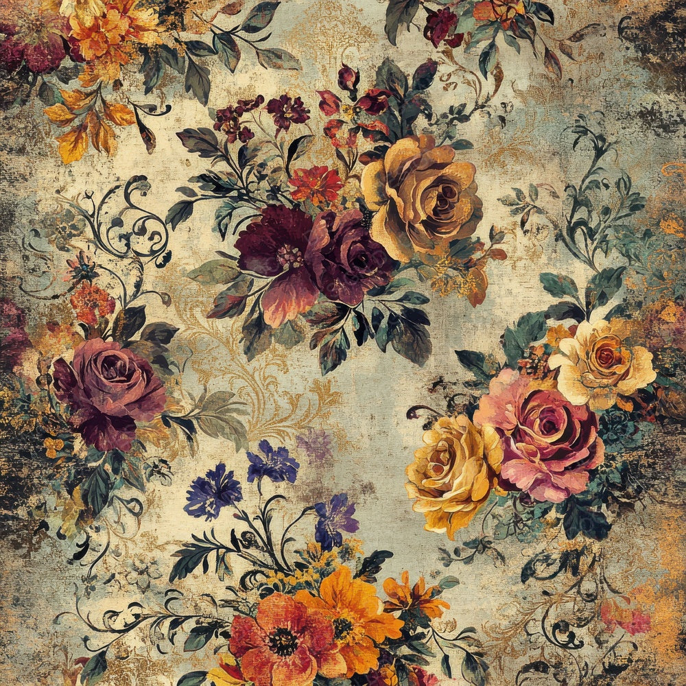 Victorian Tapestry Digital Paper Pack (DDD004217)