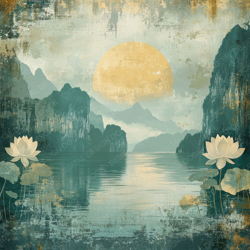 Vietnam Serenity Digital Paper Pack (DDD004218)
