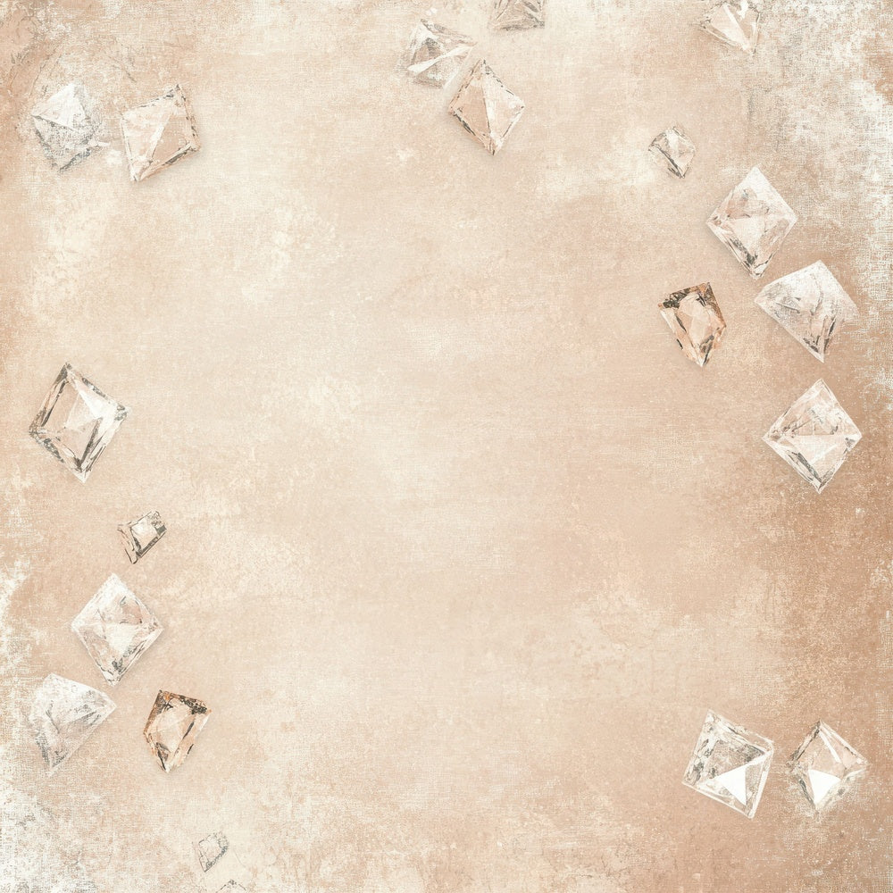Vintage Diamond Blush Digital Paper Pack (DDD004229)