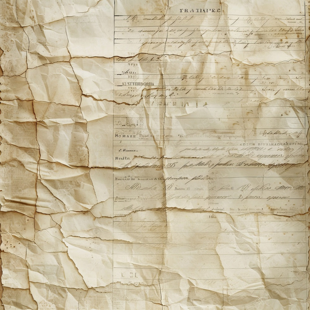 Vintage Digital Paper Antique Book Pages Digital Paper Pack (DDD004233)