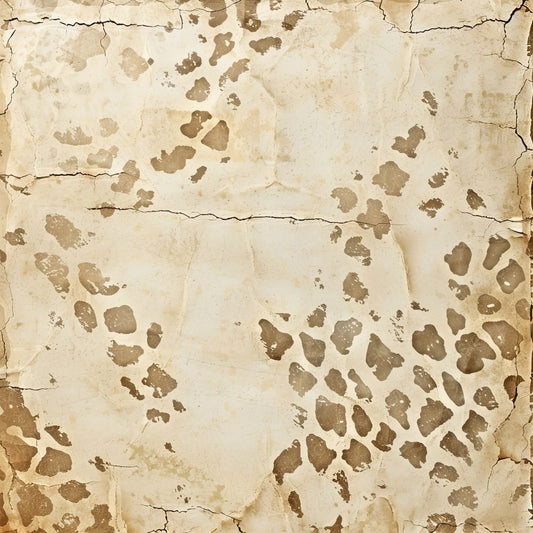 Vintage Digital Paper Cheetah Spots Print Digital Paper Pack (DDD004244)