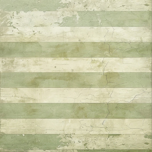 Vintage Digital Paper Pale Green Stripes Digital Paper Pack (DDD004270)