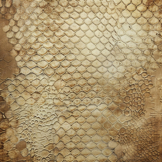 Vintage Digital Paper Snakeskin Print Digital Paper Pack (DDD004284)