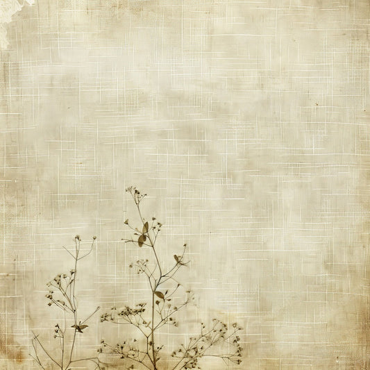 Vintage Digital Paper Soft Beige Linen Fabric Digital Paper Pack (DDD004285)
