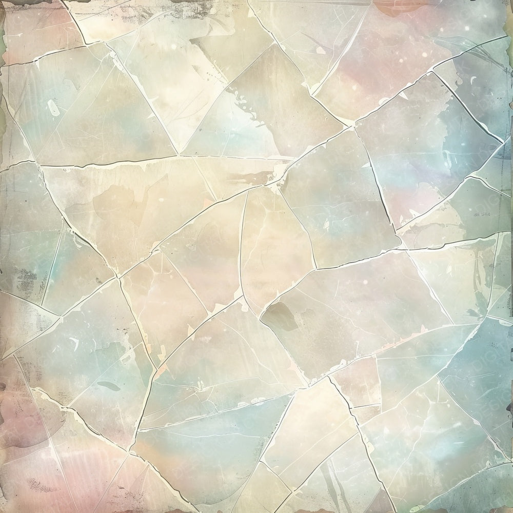 Vintage Digital Paper Stained Glass Digital Paper Pack (DDD004289)