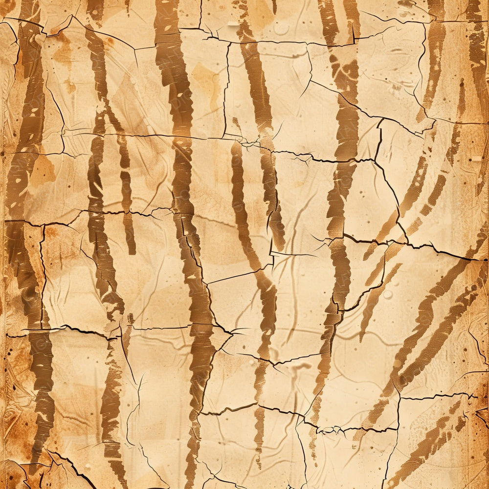 Vintage Digital Paper Tiger Stripes Print Digital Paper Pack (DDD004291)