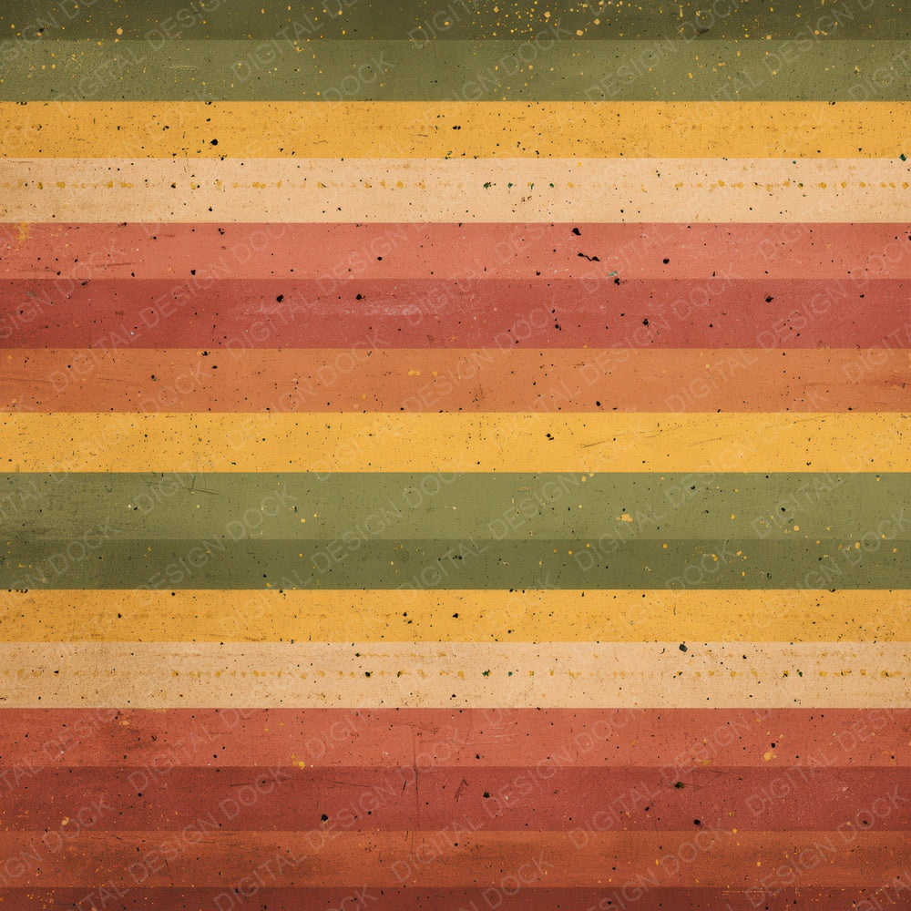 Vintage Dot Stripes Digital Paper Pack (DDD008660)