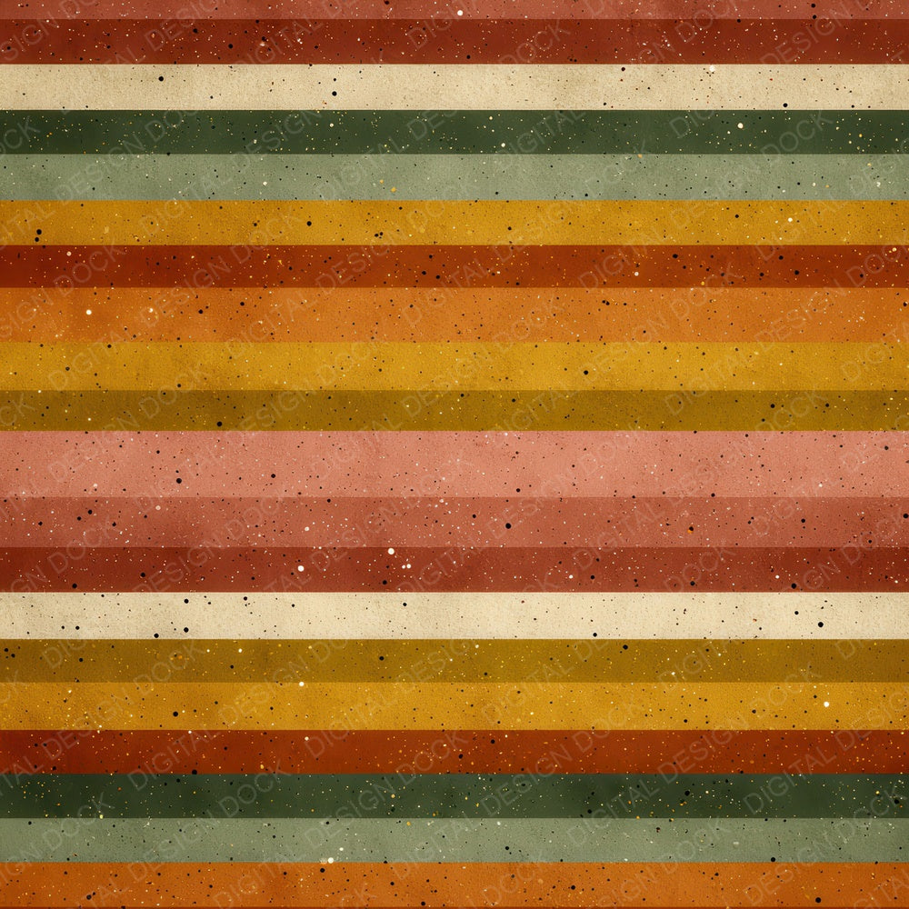 Vintage Dot Stripes Digital Paper Pack (DDD008660)