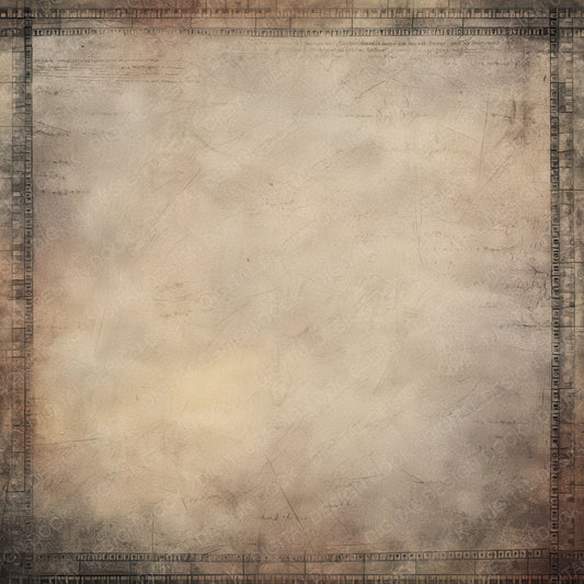 Vintage Film Reel Frame Background Digital Paper Pack (DDD008877)
