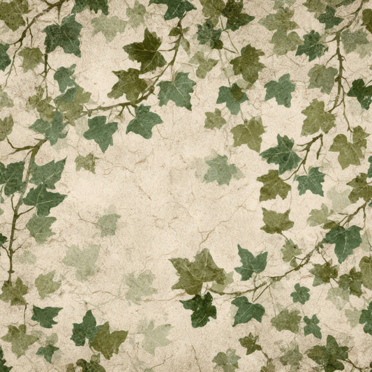 Vintage Ivy Overlay Digital Paper Pack (DDD008676)