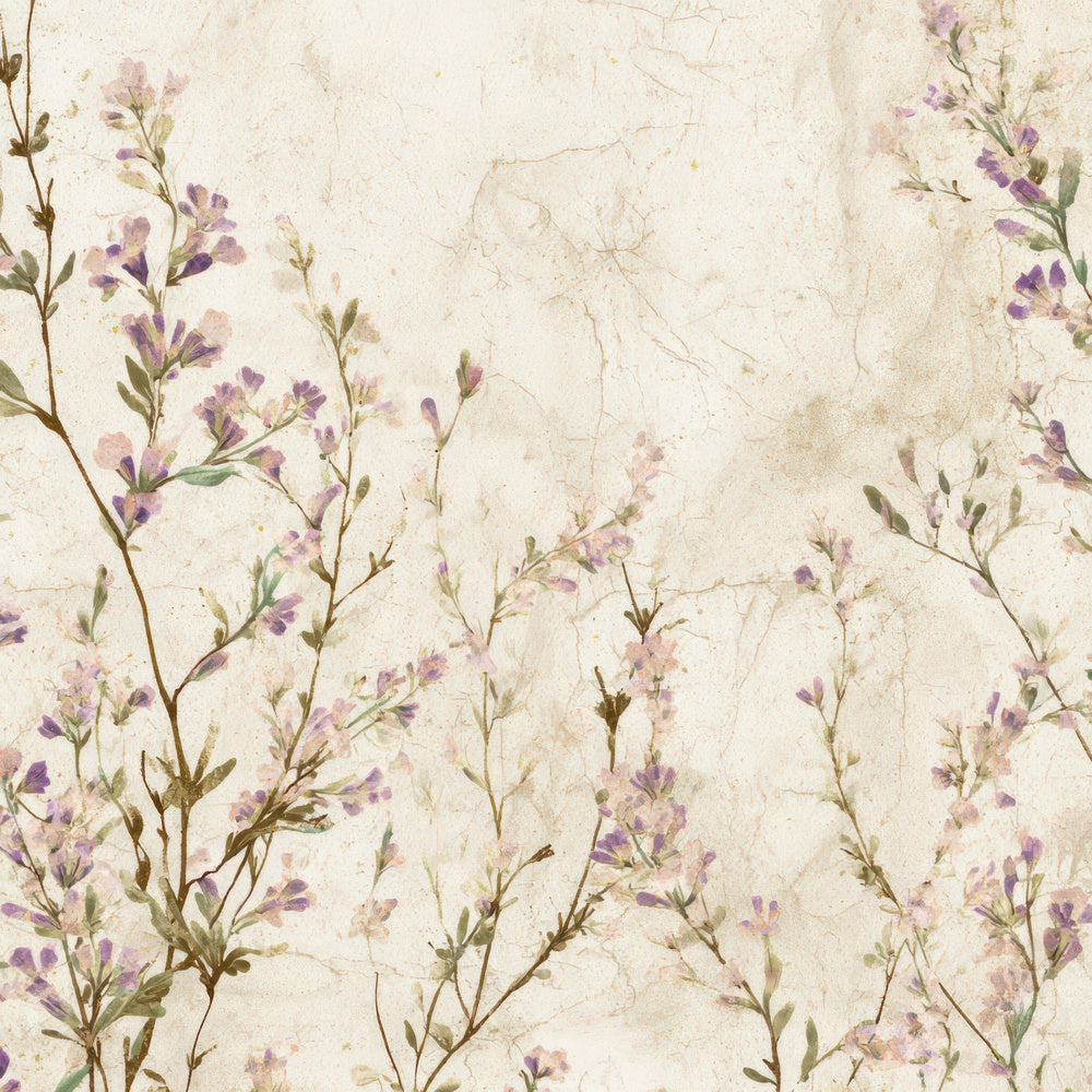 Vintage Lavender Overlay Digital Paper Pack (DDD008678)