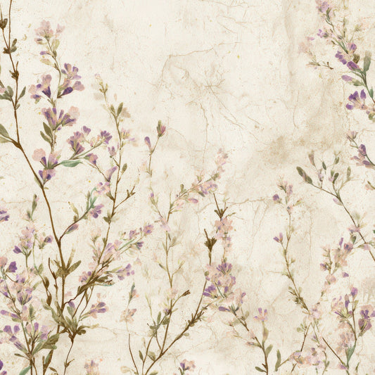 Vintage Lavender Overlay Digital Paper Pack (DDD008678)