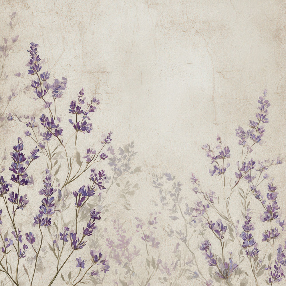 Vintage Lavender Overlay Digital Paper Pack (DDD008678)