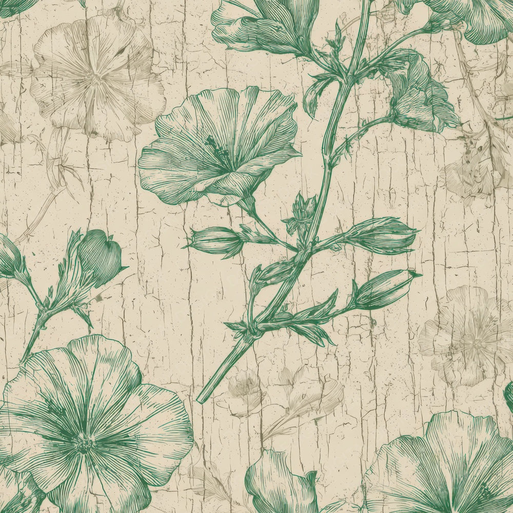Vintage Seed Packet Digital Paper Pack (DDD008666)