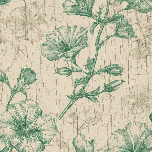 Vintage Seed Packet Digital Paper Pack (DDD008666)