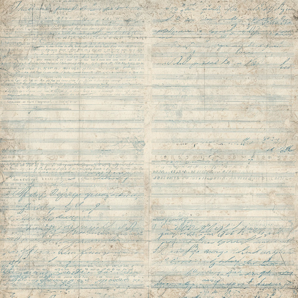 Vintage Telegram Paper Background Digital Paper Pack (DDD008886)
