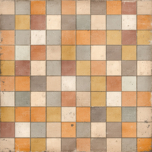Vintage Tile Grid Digital Paper Pack (DDD008667)